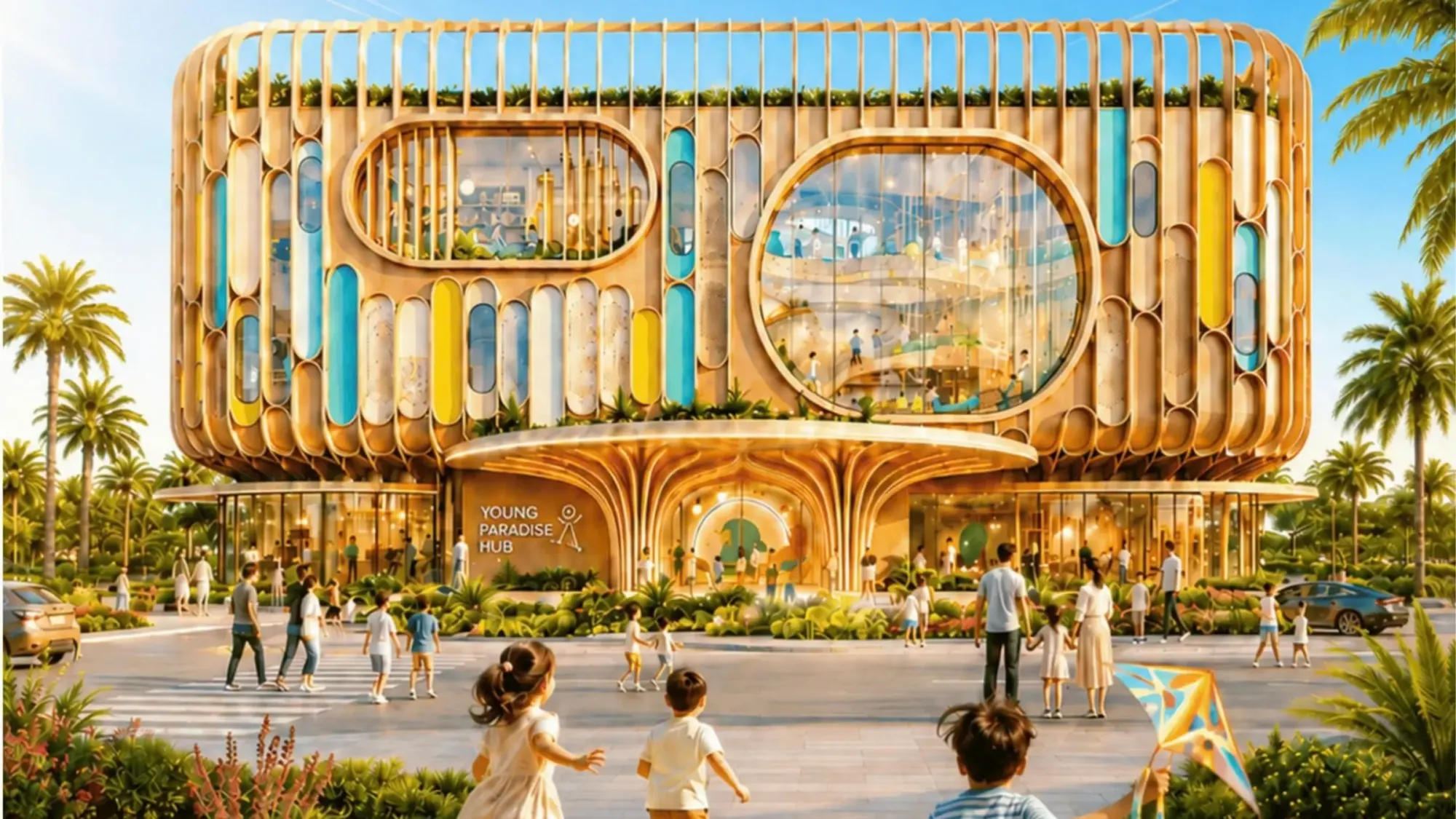 Young Paradise Hub