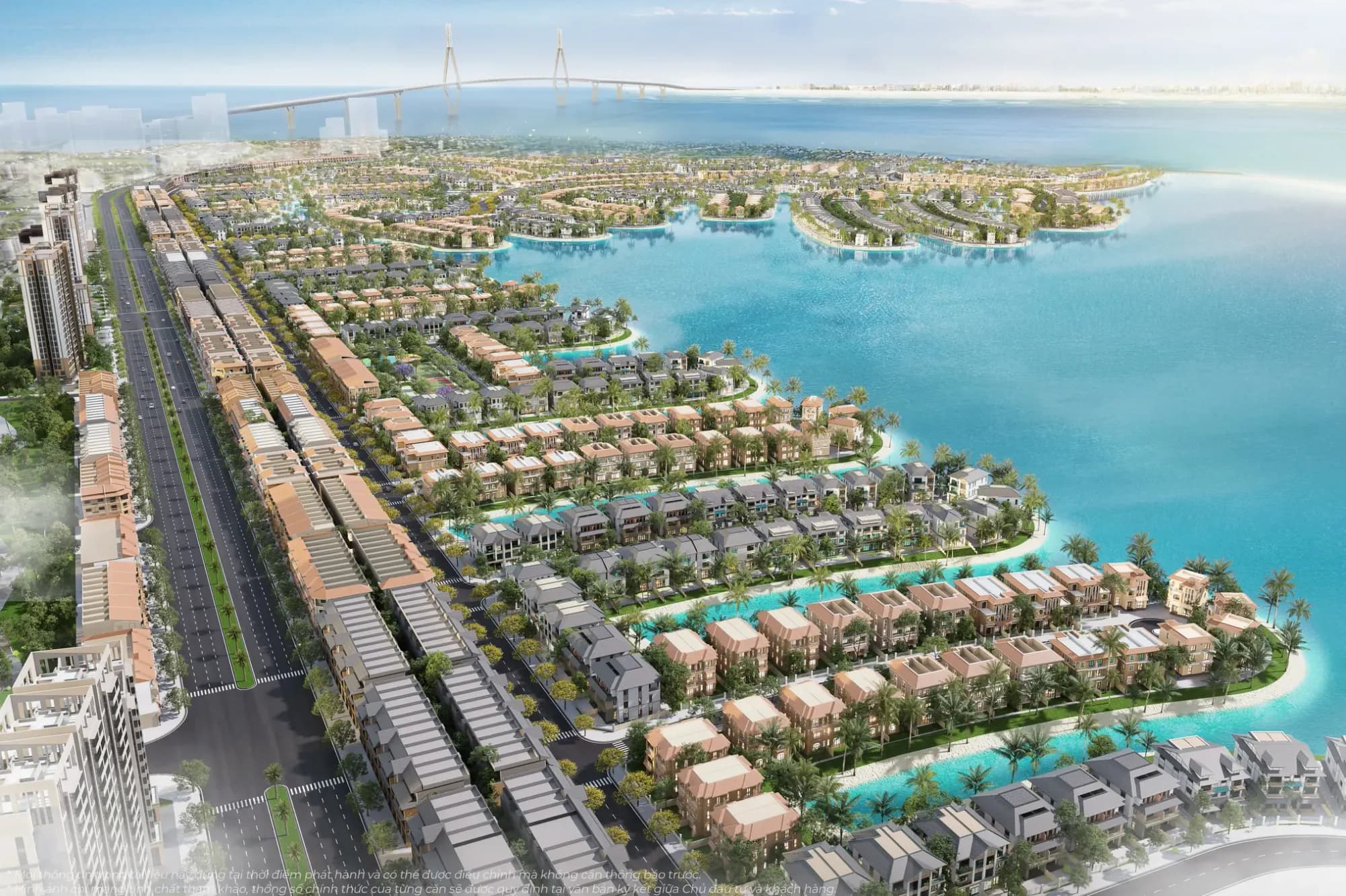Biệt thự bên biển hồ Vịnh Ngọc