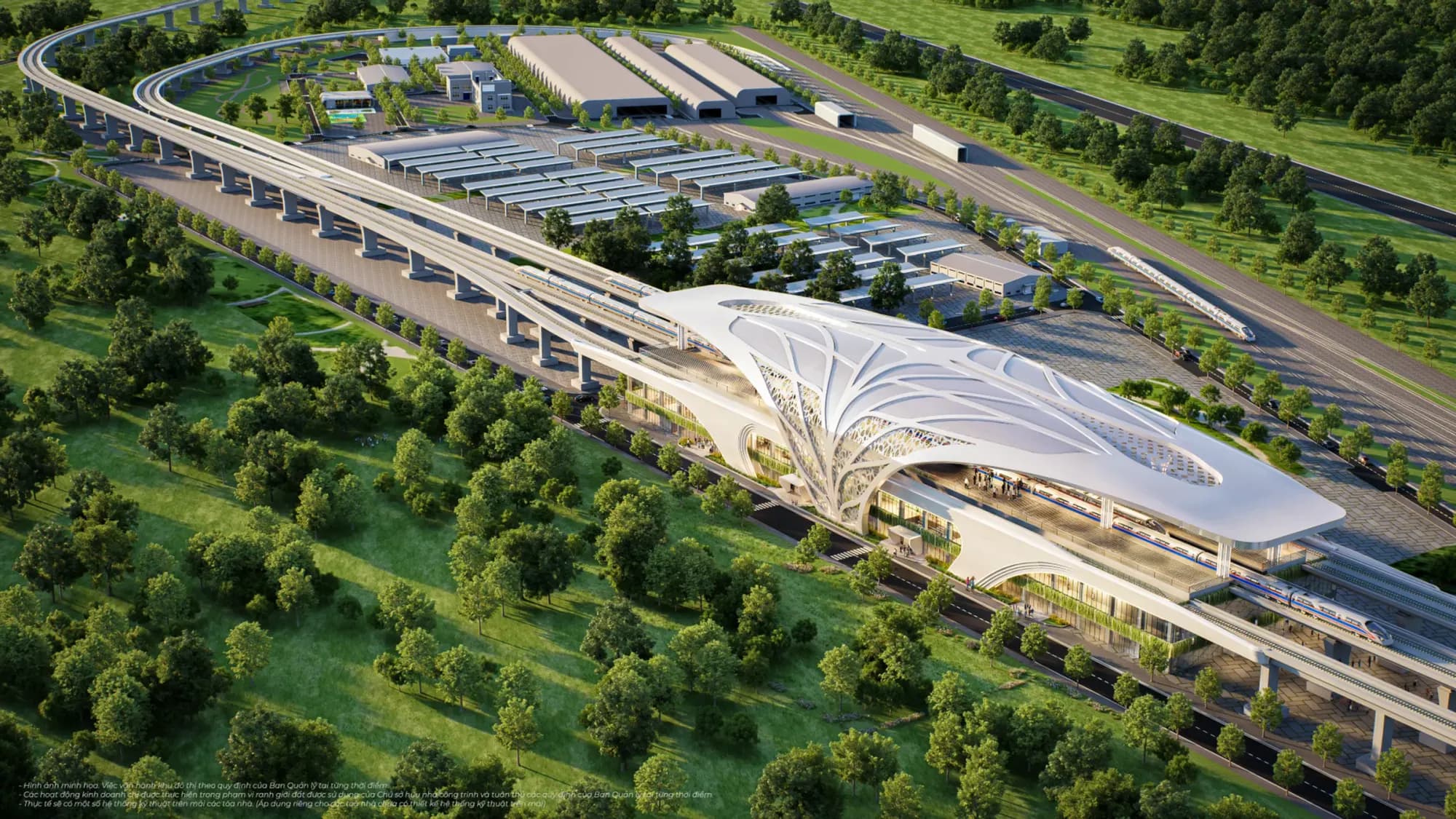 Ga depot metro Bến Thành – Cần Giờ